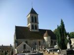 L'église de Montgeroult