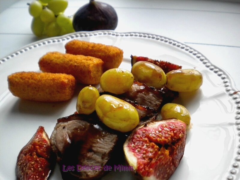 Filets de canard au miel, mi-figue et mi-raisin 3