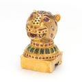 Bonhams to Sell Second Gold Gem-Set Finial From Fabled Throne of <b>Tipu</b> <b>Sultan</b>, The Tiger of Mysore