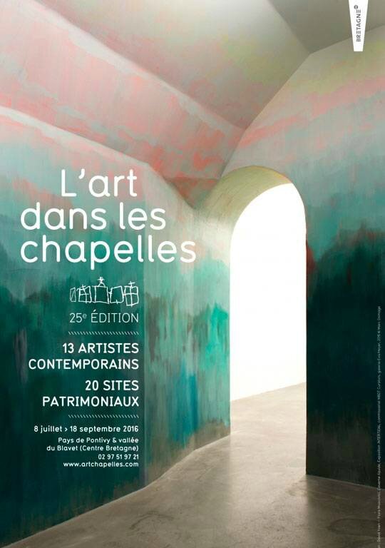 Art dans les chapelles 2016