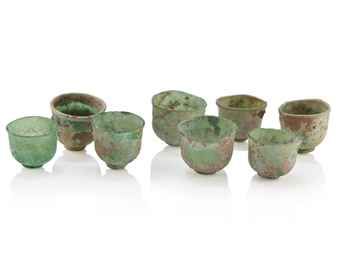 a_set_of_eight_miniature_transparent_green_glass_cups_tang_liao_dynast_d5379578h