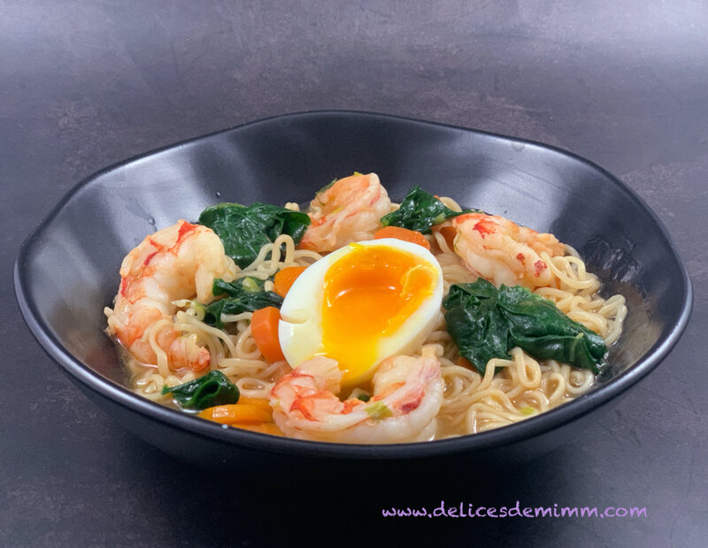 Ramen aux crevettes 5