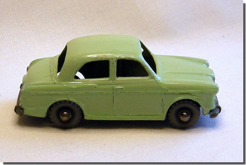 Lesney Matchbox 57 A 4