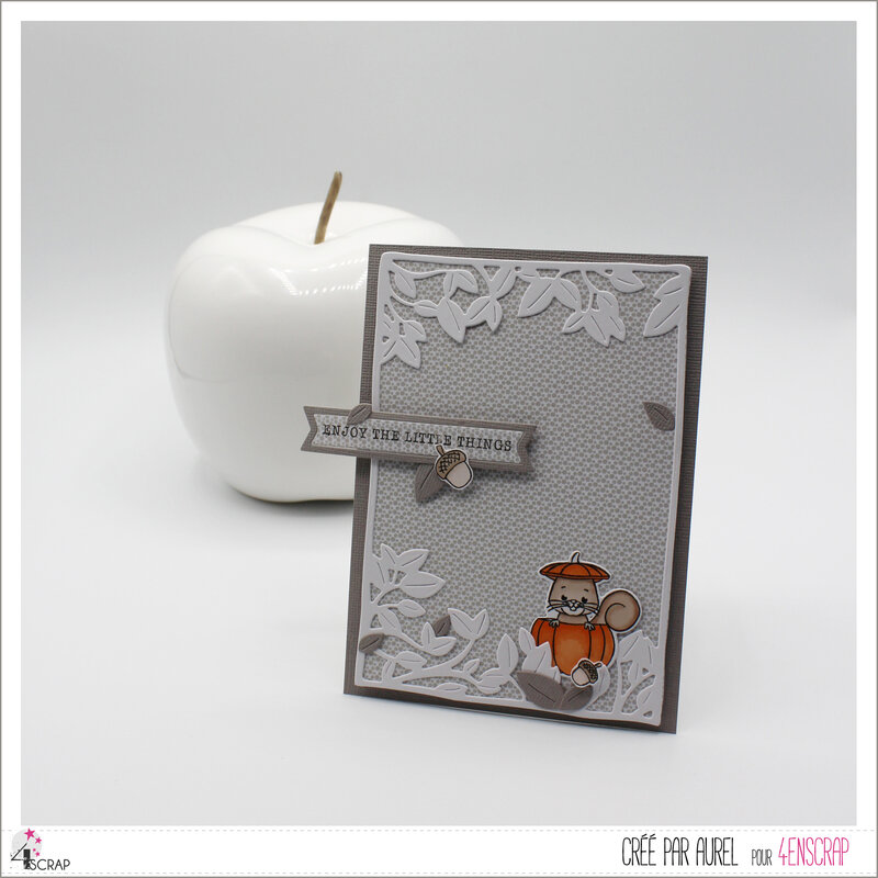 110720 - Carte Enjoy the little things - AP A20 - J3 #1