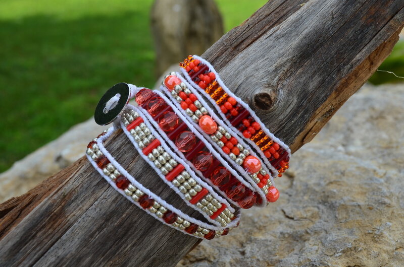 Bracelet_Wrap_5_tours_rouge_orange__6_