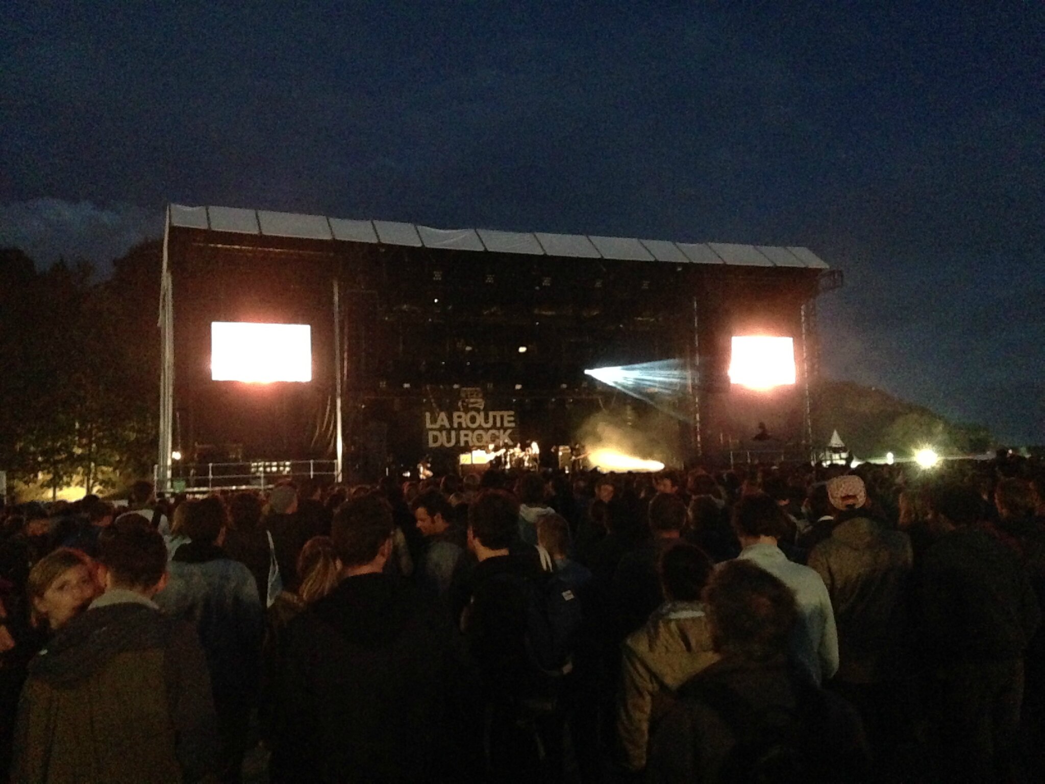 festival la Route du Rock 2015 été scène fort Saint-Père