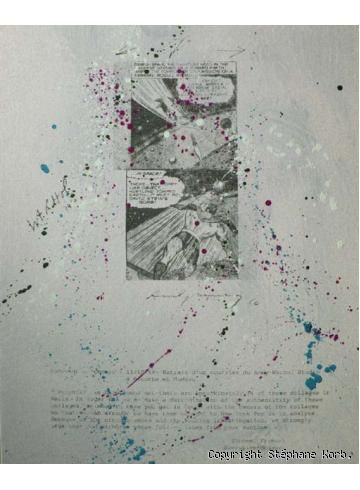 Retirez les collages