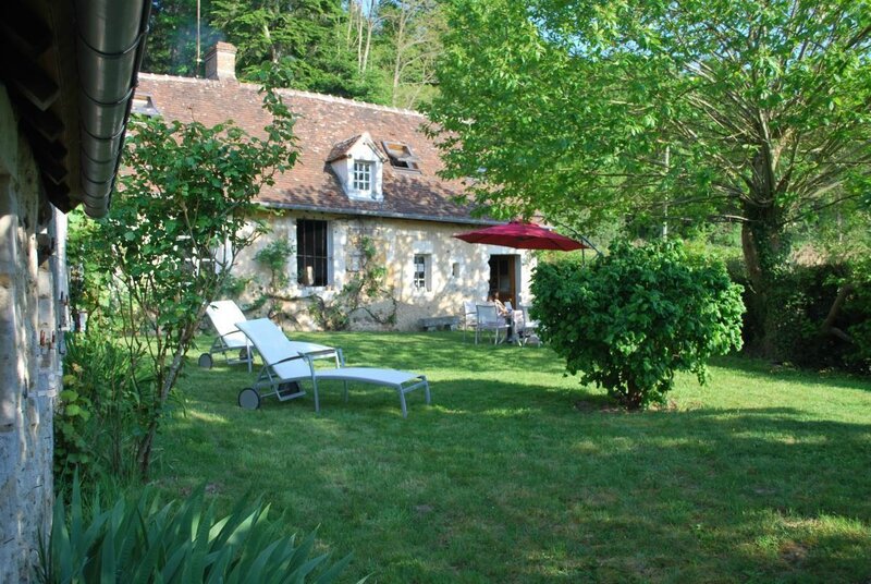 la maison LE VAUMENARD saint mard de reno