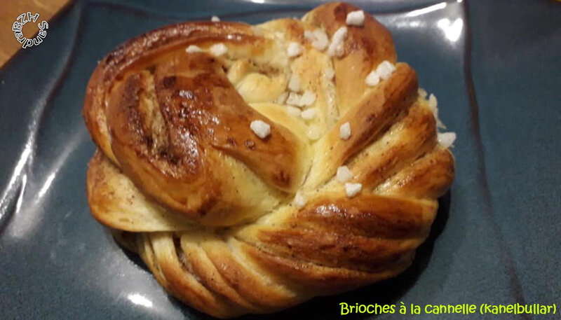 0121 Brioches à la cannelle (kanelbullar) 4