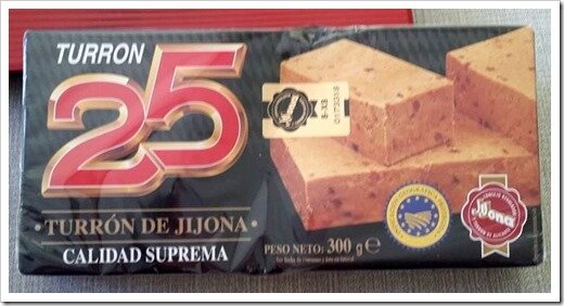 TURRON 1 TURRON 1
