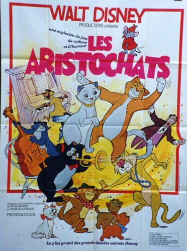 aristochats affiche