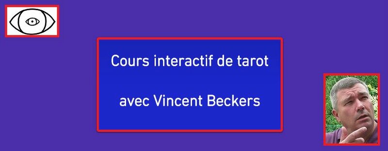 Vincent Beckers cours tarot en ligne