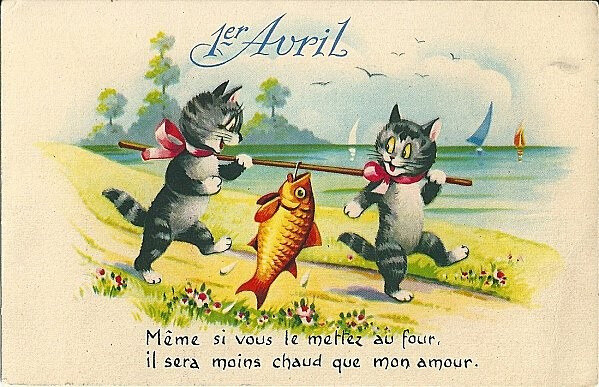 poisson d'avril