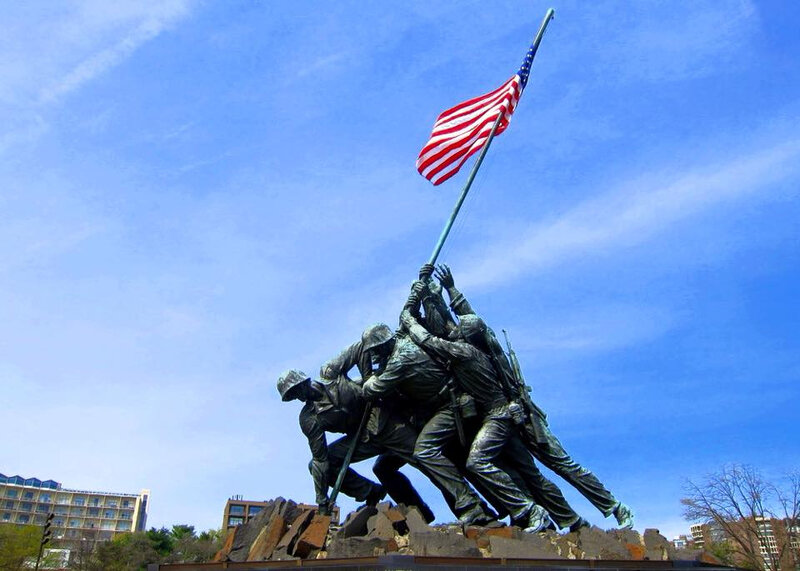 Le mémorial d’Iwo Jima - Washington