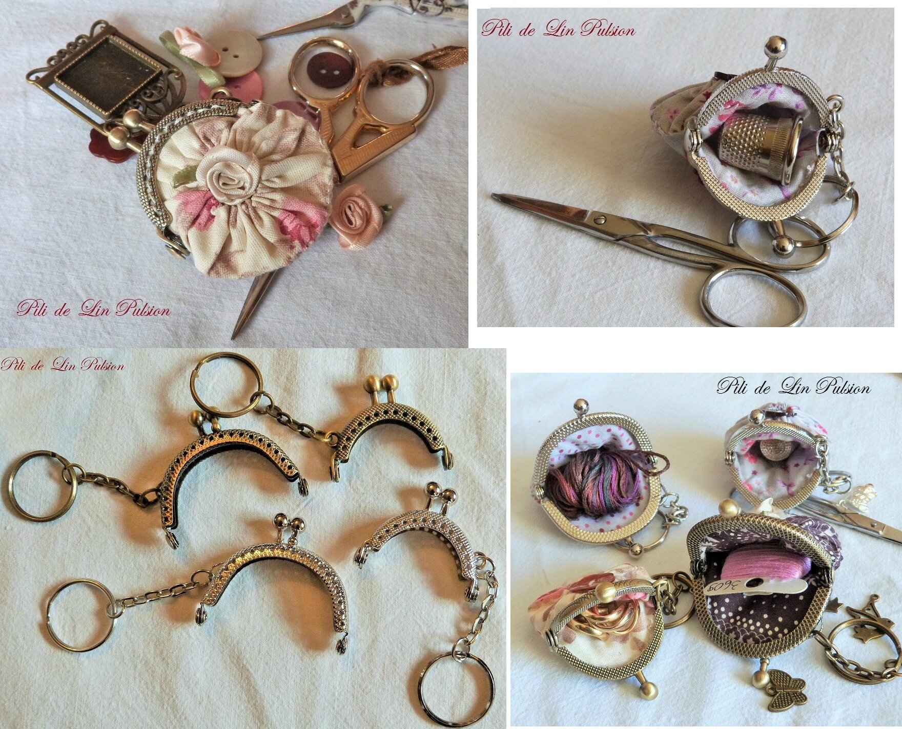 Fermoirs pour Porte-monnaie Yoyo