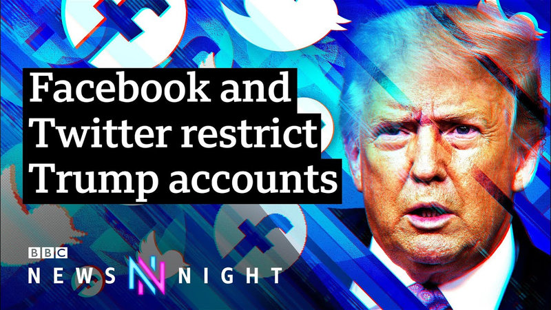 Donald Trump banned from social networks