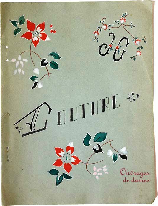 Cahier de couture JG 1