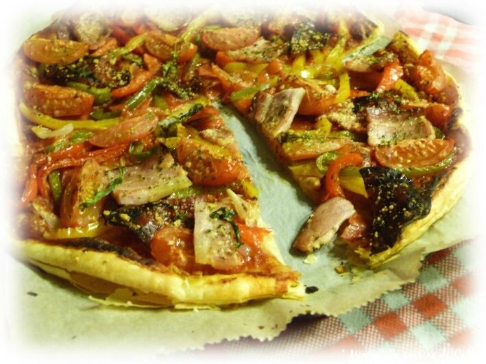 tarte pizza