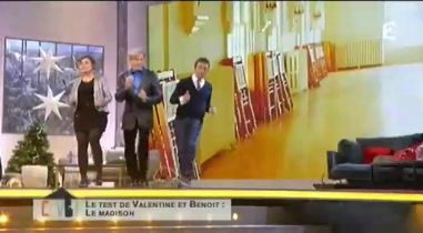 VALENTINE, MARC et BENOIT - LE MADISON