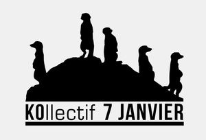 logo kollectif du 7 janvier