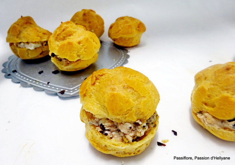 profiteroles canard 