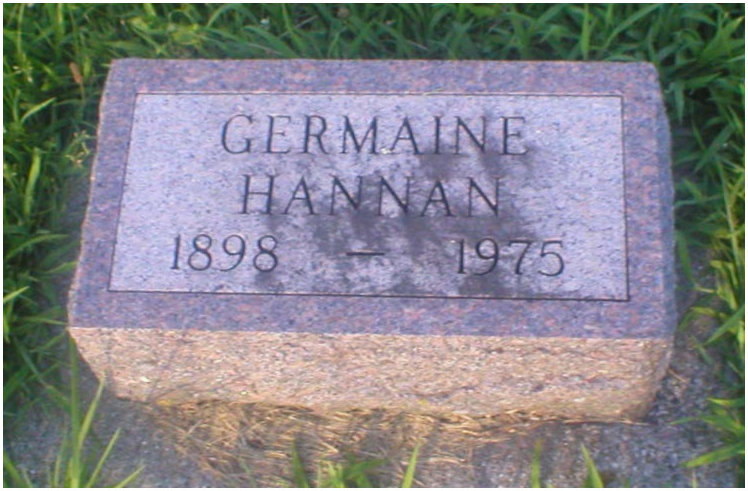 CARON Germaine