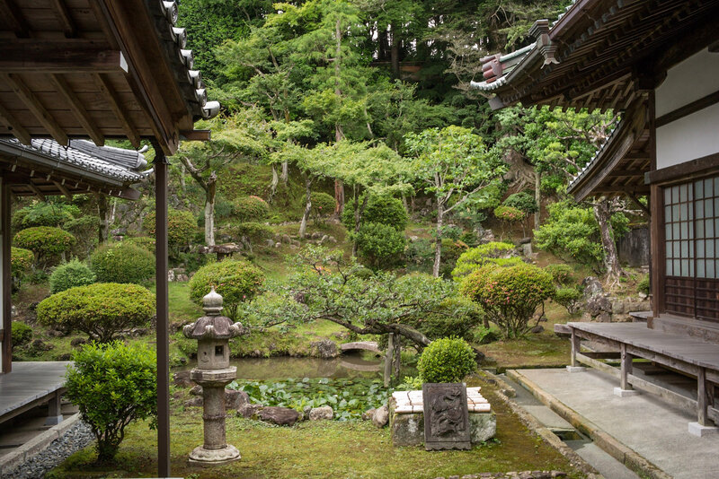Ryutakuji, extérieur