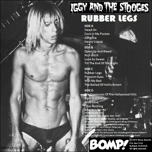 Rubber Legs- Back