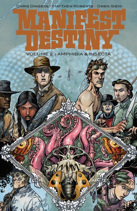 image manifest destiny vol 2 amphibia & insecta TP