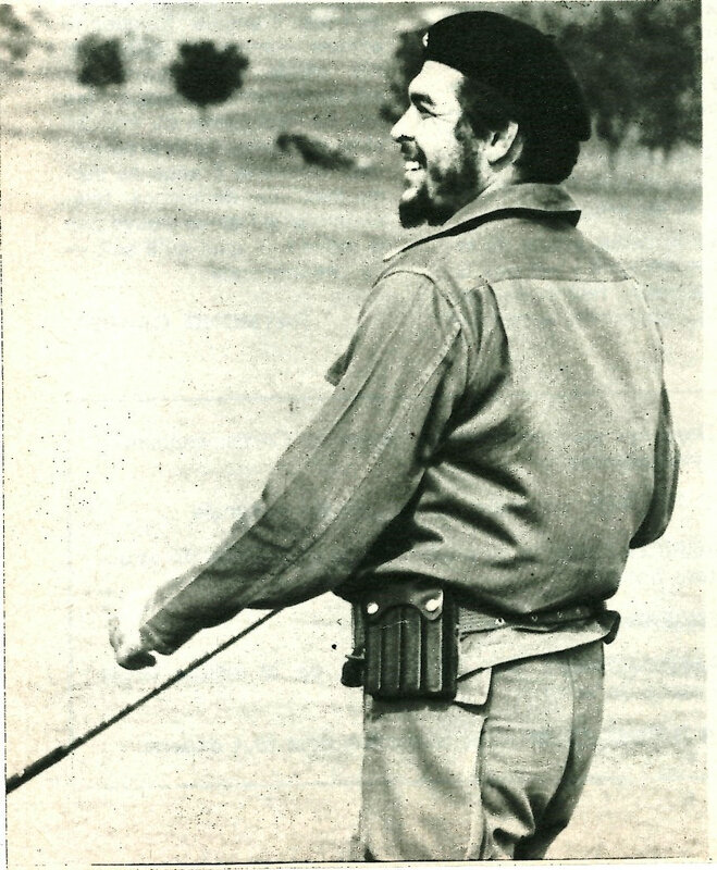 Guevara au golf