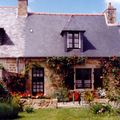 Bretagne, Côte de Granit Rose : location d'une maison à Port-Blanc, à proximité du bord de mer