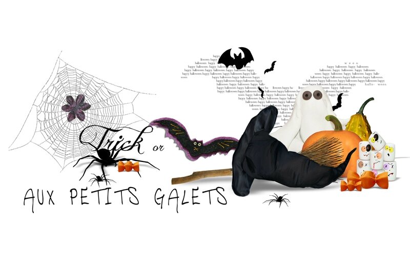 trick or treat aux petits galets