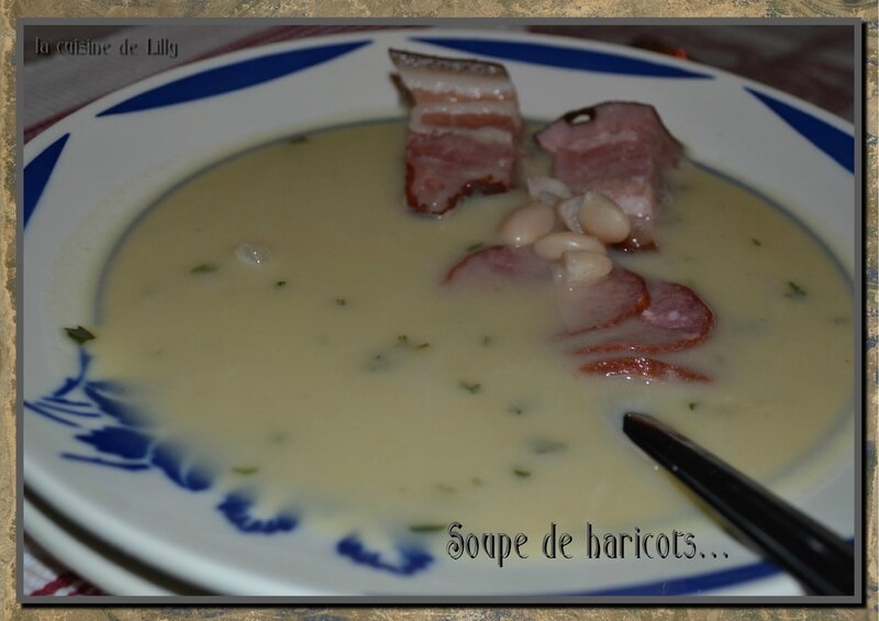 soupe de haricots