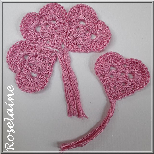 Roselaine granny heart