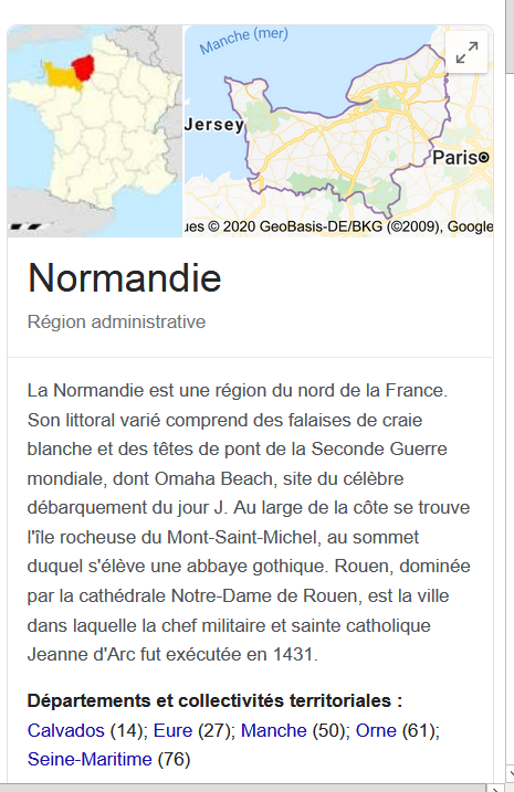 Normandiegogole