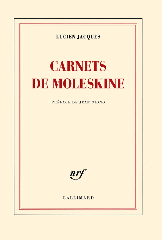 Couverture Carnets de Moleskine