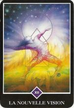OSHO ZEN TAROT 12 LA NOUVELLE VISION