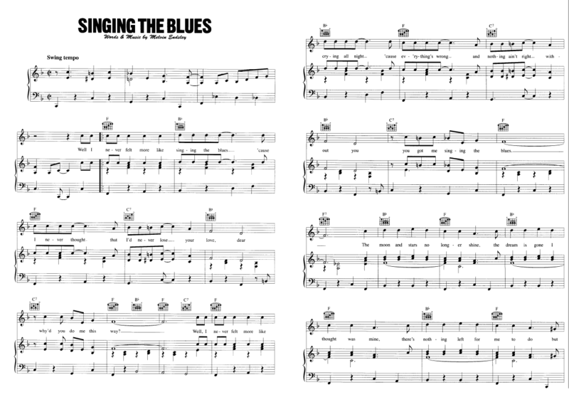 Singing the blues 01