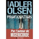 Profanation Jussi Adler Olsen Lectures de Liliba