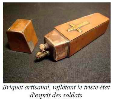 Briquet des tranchées