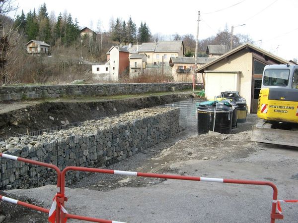 les gabions