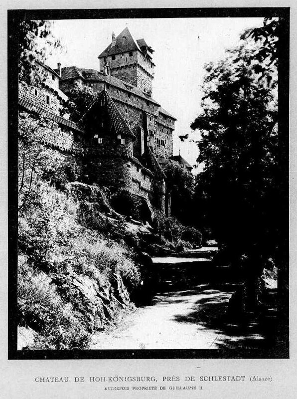 Chateau du Hoh Konigsburg