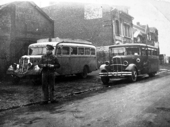 autocars Berliet et Renault des années 30