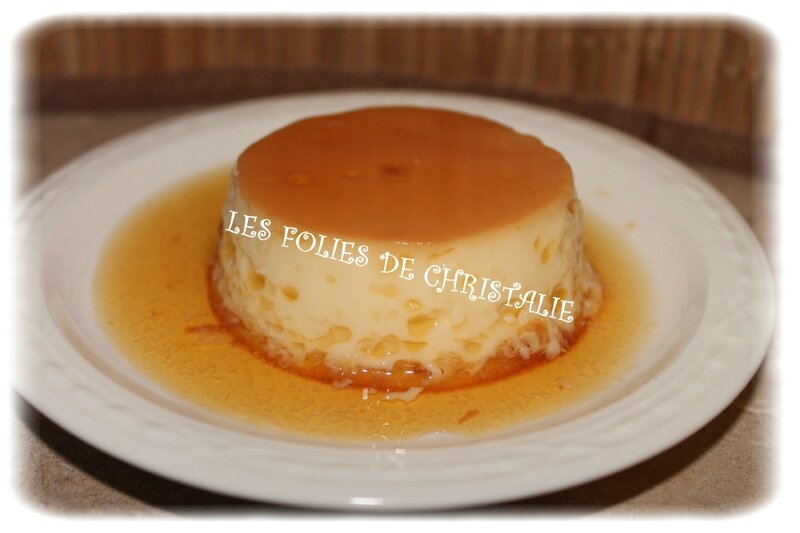 Créme renversée 6
