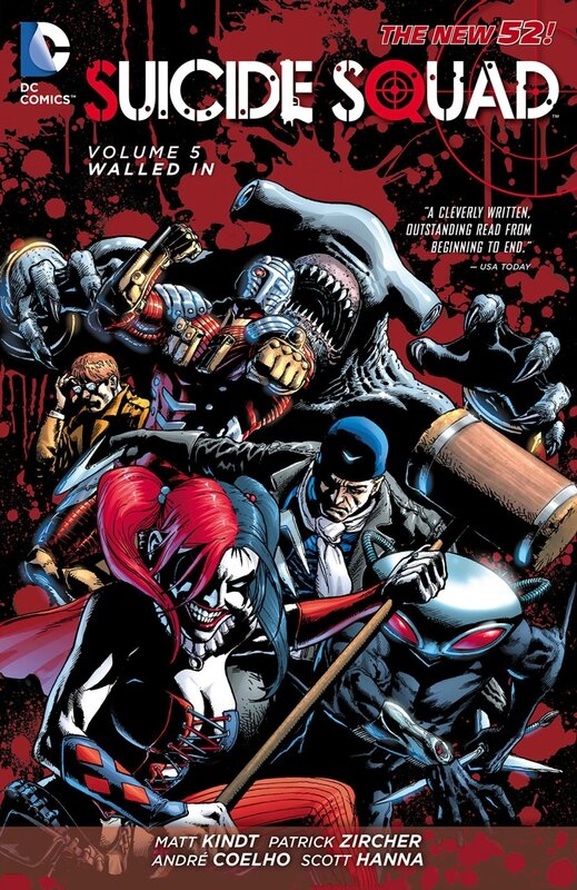 suicide squad vol 5 walled in TP