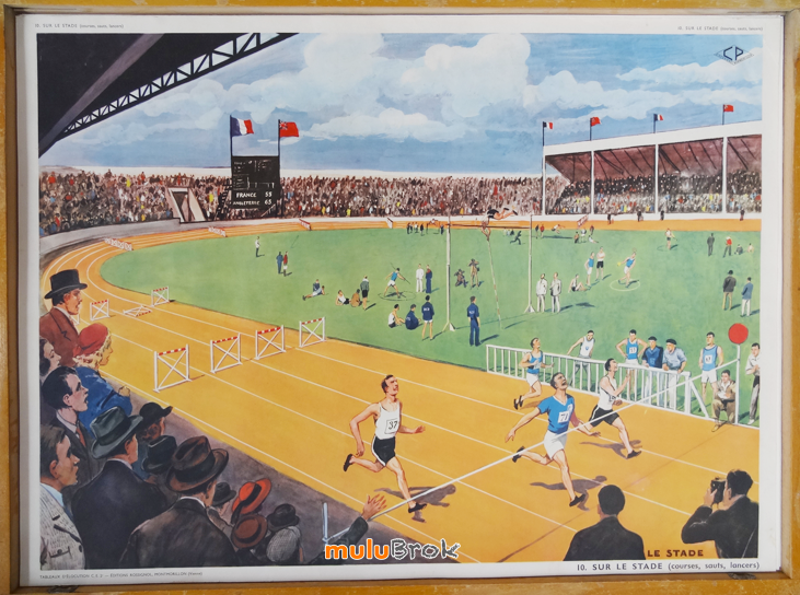 Affiche-LE-STADE-AU-ZOO-2-muluBrok-brocante-en-ligne