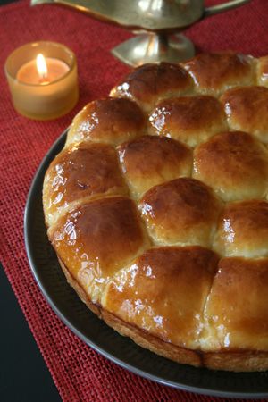 brioche à la halva turque 1