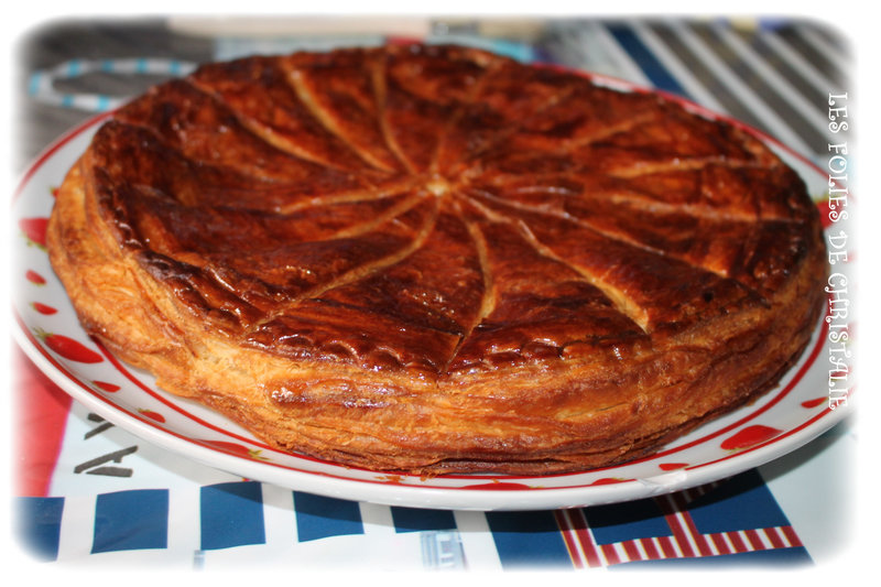Galette mascarpone amandes 6