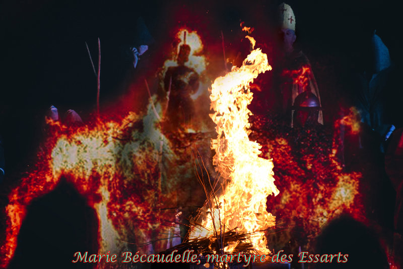 Marie Bécaudelle, martyre des Essarts