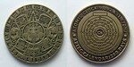 Tracking_Time_geocoin____antique_gold___Gojumeister